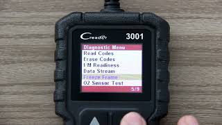 Tester Diagnoza cu Interfata Auto Profesional Launch CReader CR3001 - Techstar.ro