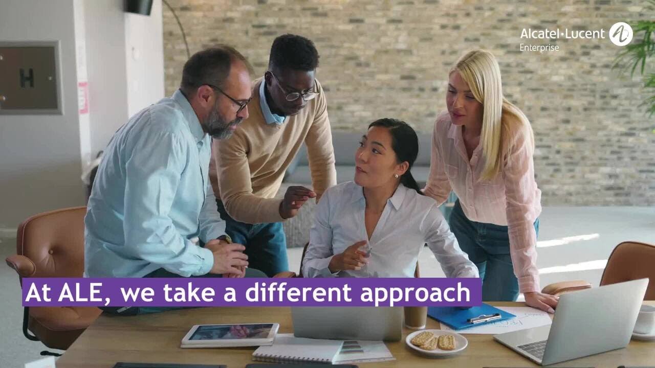 ALE lets you adapt to business uncertainties - your way