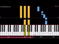 Happy Sugar Life OP - One Room Sugar Life - EASY Piano Tutorial
