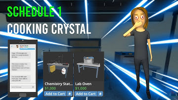 How to UNLOCK & COOK Meth and Crystal |Schedule 1|