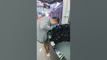 Please give me a shield like this one.#eagerled #leddisplay #ledscreen #rentalleddisplay