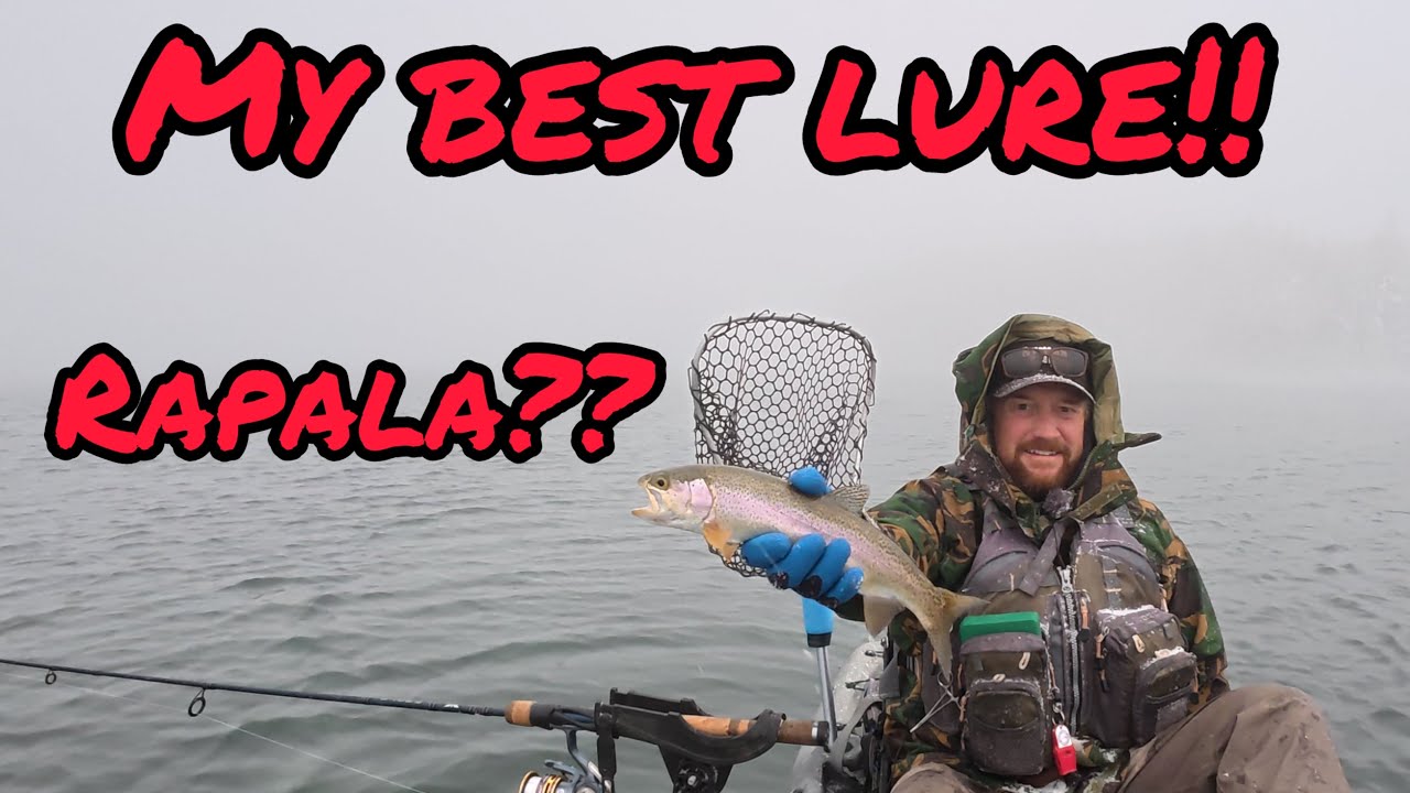 Best trolling lure / plug, 2 lures that out fish Rapalas!!