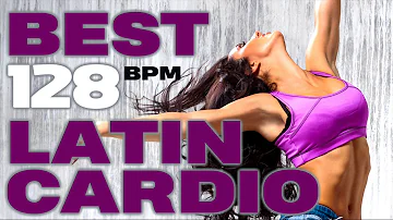 Best Latin Nonstop Hits For Cardio Dance Workout Session for Fitness & Workout 128 Bpm / 32 Count