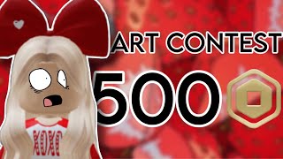 500 Robux Gfx/Art Competition (OPEN!!)