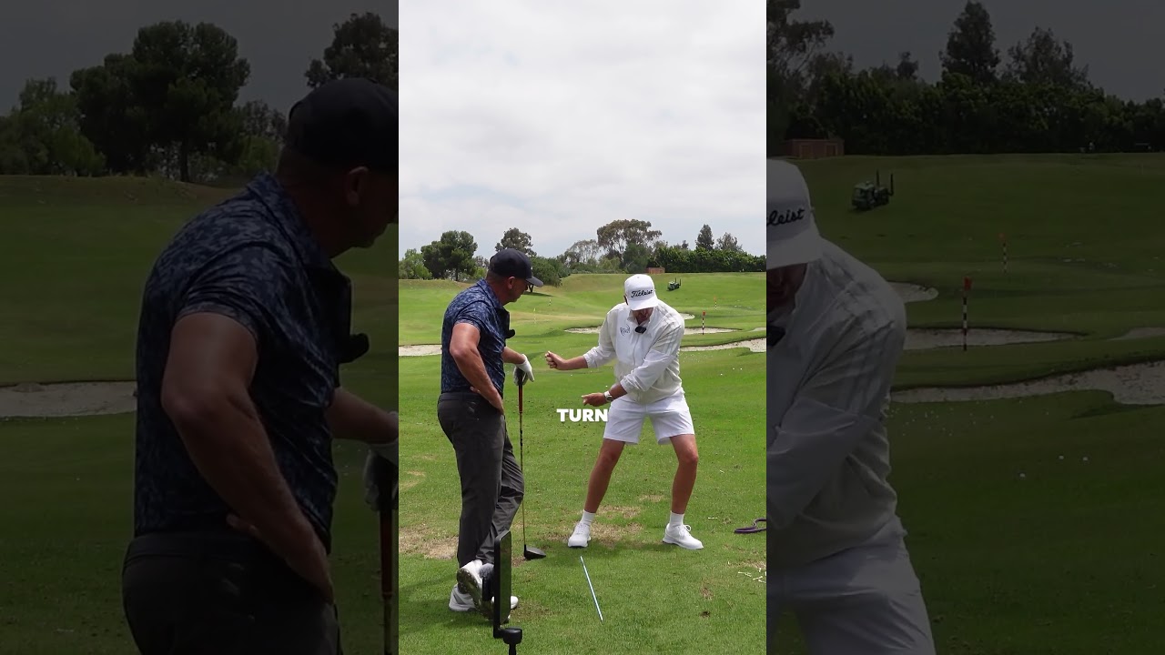 How to Stop the Flip #golfswing #golftips