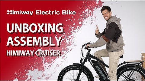 New Himiway Cruiser Electric Bike Unboxing&Assembly Introductions. (Step thru can also refer to this