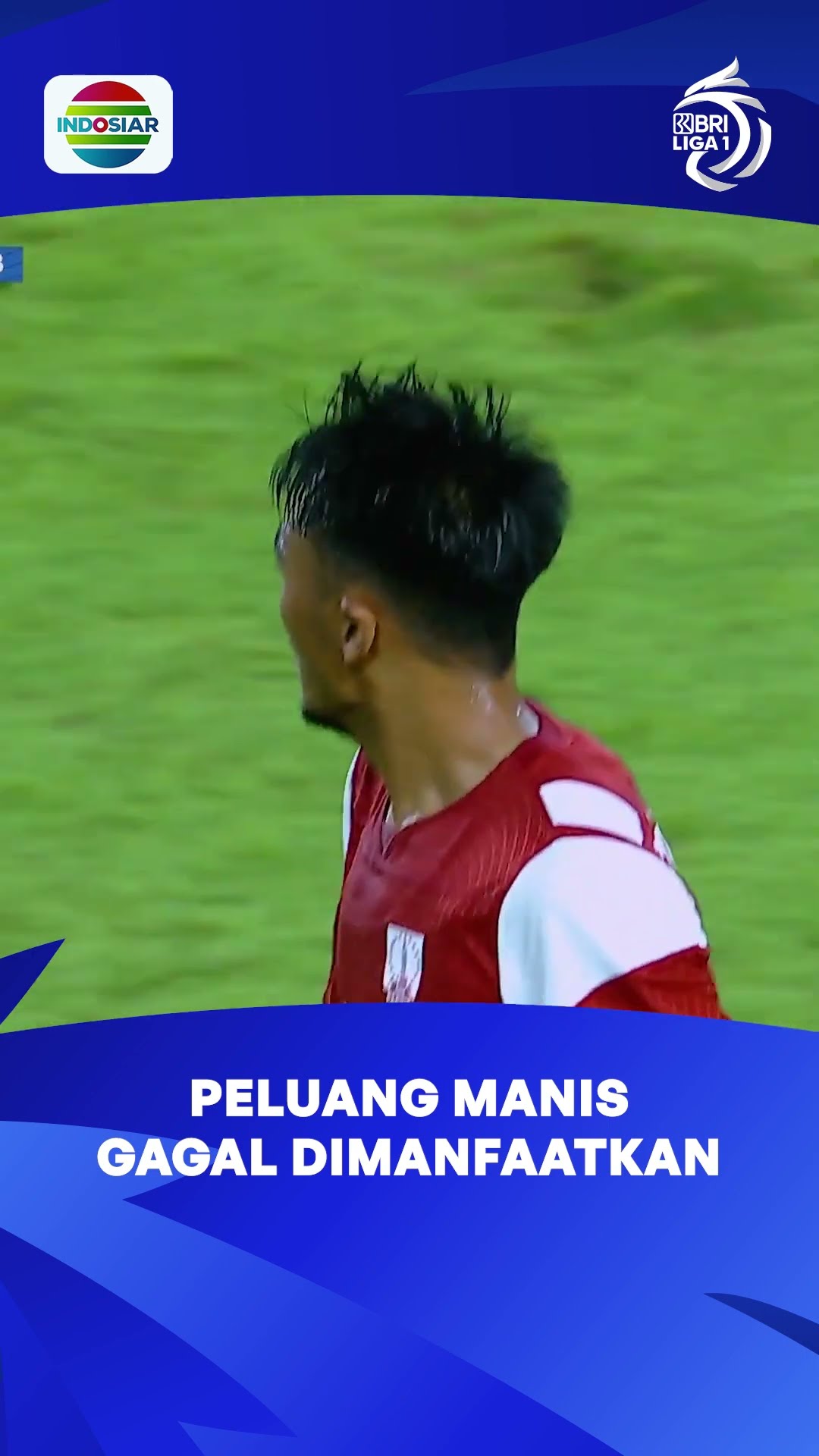 Sungguh manis sebuah peluang didapatkan, namun sayang gagal dimanfaatkan #shorts #liga1