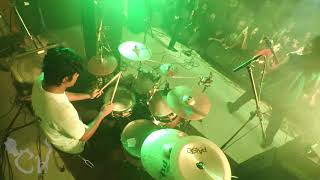NEKROHOWL: Graves of the Archangels (Dead Congregation Cover) Live at EOM '17 (Drum Cam)