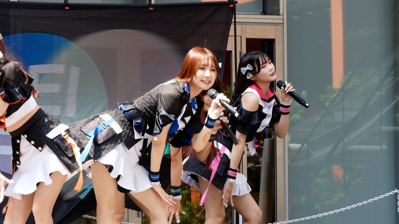 ワンダーウィード天『YOEI FES』@歌舞伎町タワー野外ステージ 2025-08-23