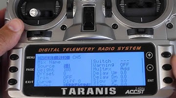 CHDK Remote Shutter and Script w/ FrSky Taranis and Turnigy Receiver Controlled Switch