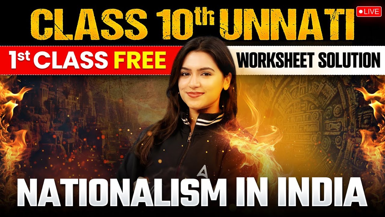 Nationalism in India | First Class of Sst by Ujjvala Mam || Unnati 2024 ...