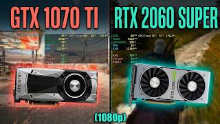 Is the RTX 2060 Super Better Than GTX 1070 Ti?