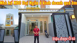 Nhà kế khu dân cư Đại Ngân Cần Thơ - Ở và kinh doanh quá êm | Nhà Đất Đại Điền