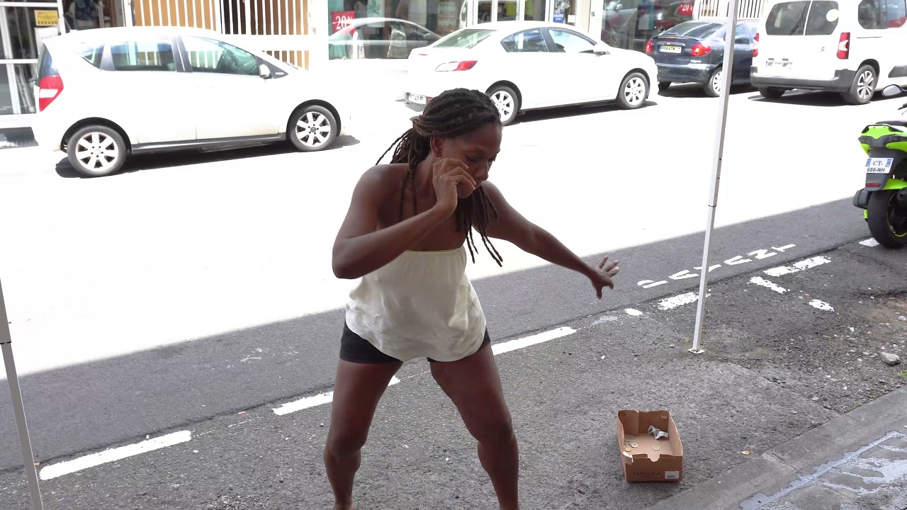 Toumblak chiré Piétonne BASSE TERRE