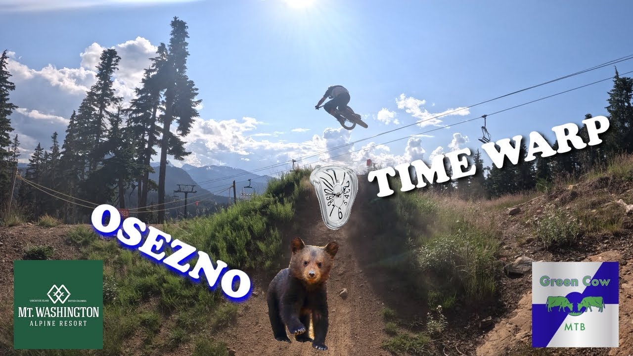 Mt Washington's Biggest Jump Line "Time Warp" Measured