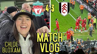 TRENT, MAC ALLISTER & ENDO SCORE SCREAMERS IN LIVERPOOL COMEBACK! | LFC 4-3 Fulham | Match Vlog
