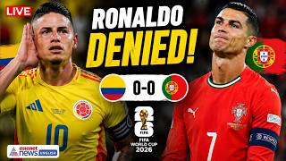 Colombia vs Portugal 0-0 Highlights: Ronaldo’s Side Miss Top Spot in FIFA World Cup 2026