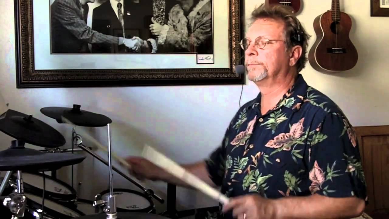 How to play the Texas Shuffle Drum set groove YouTube