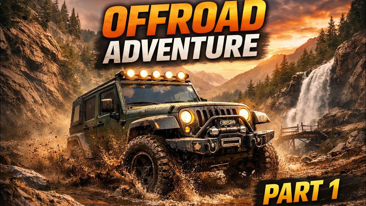 Offroad Adventure Gemeply Part 1