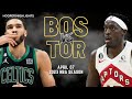Boston Celtics vs Toronto Raptors Full Game Highlights | Apr 7 | 2023 NBA Season