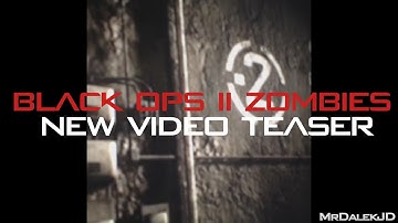 Black Ops 2 Zombies - NEW DLC4 Map Pack 4 Teaser Vine! Old Maps Returning? Zombies Only Map Pack?