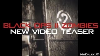 Black Ops 2 Zombies - NEW DLC4 Map Pack 4 Teaser Vine! Old Maps Returning Zombies Only Map Pack