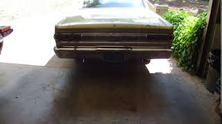 64 Comet Caliente  Sequential  Tail Lights