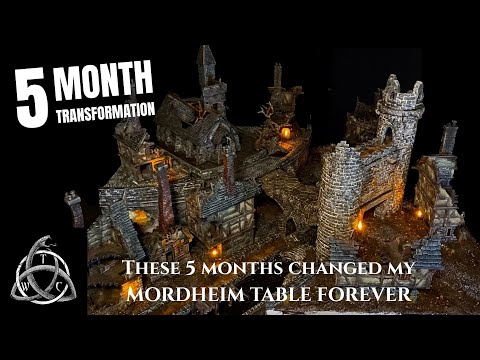 These 5 Months Changed My Mordheim Table Forever