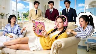Kakak jahat jebak aku, keluarga dengar hatiku, hukum dia, dan manjakan aku seperti putri!#drama