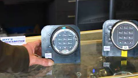 Sargent & Greenleaf - S&G Titan Series Direct Drive Electonic Safe Lock with Digital Keypad