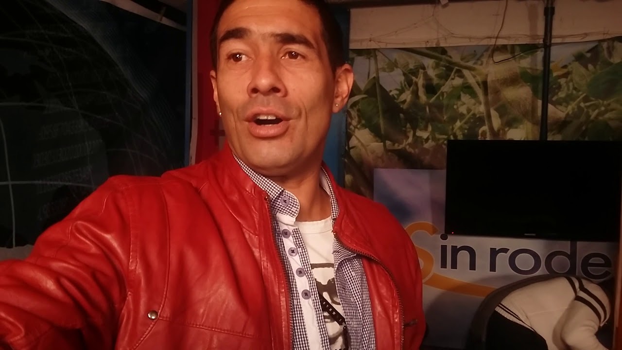 Saludo de Pablo zicari para la movida