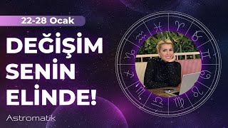 Devrimi başlatıyorsunuz! I 22 Ocak haftası burç yorumları I Değişim senin elinde I Astromatik by Aygül Aydın 66,056 views 3 months ago 27 minutes