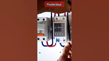 Protecteur De Tension électricité Maison Tableau électrique طابلو الكهرباء لحماية المنزل Electric 