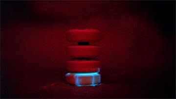Triboluminescence with Lifesaver Mints