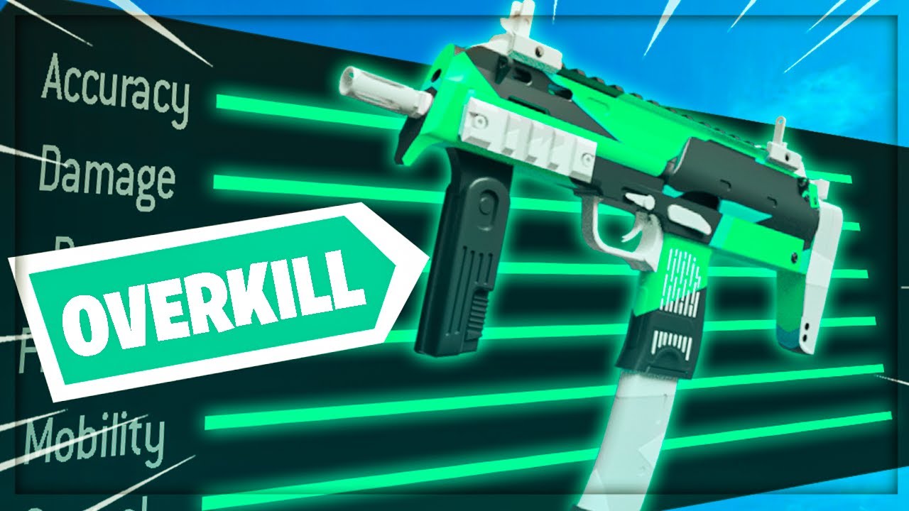 BEST OVERKILL CLASS (Loadout) IN WARZONE - 61 KILLS Call of Duty ...