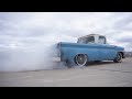 Cool ls swapped c10 does some burnies