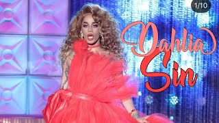 Every Dahlia Sin Runway on Rupaul's Drag Race Season 12