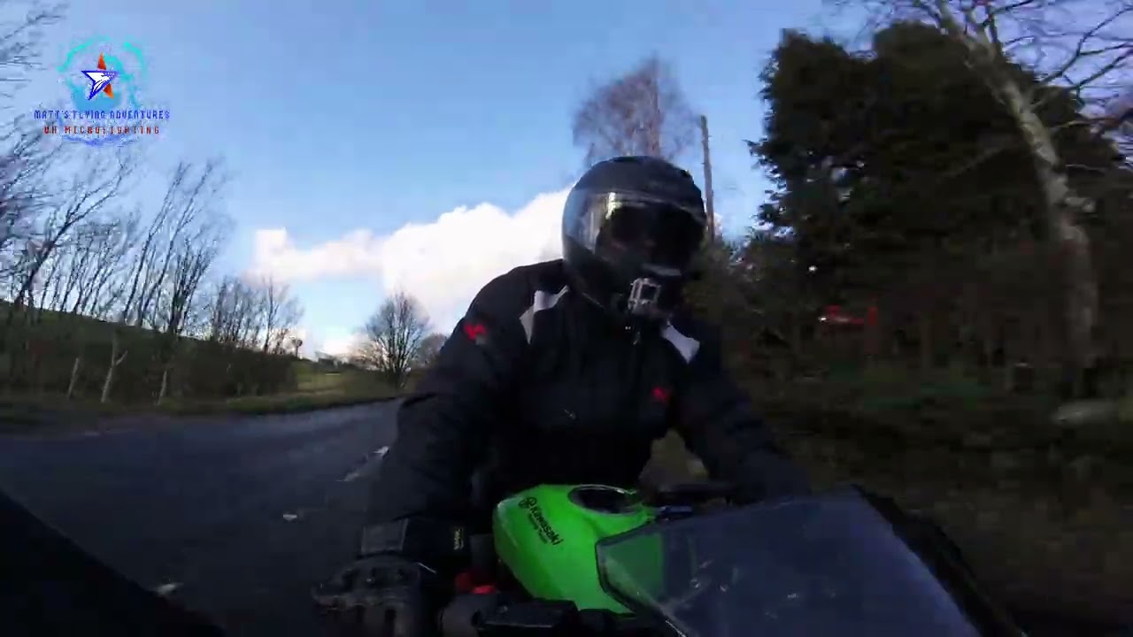 Out on my 125   Matt's Biking Adventures