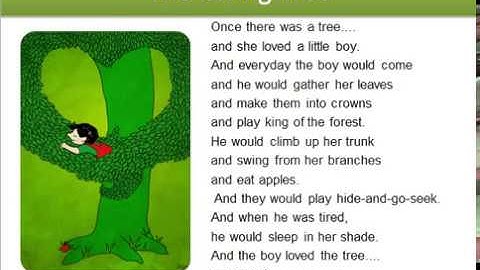 The Giving Tree