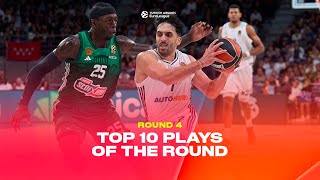 Electrifying Action | Top 10 Plays | RS Round 4 | 2024-25 Turkish Airlines EuroLeague