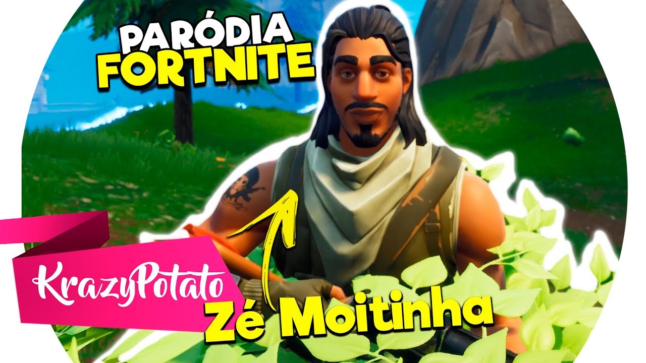 ♪ Zé Moitinha (Fortnite) - Paródia de Só Quer Vrau - MC MM