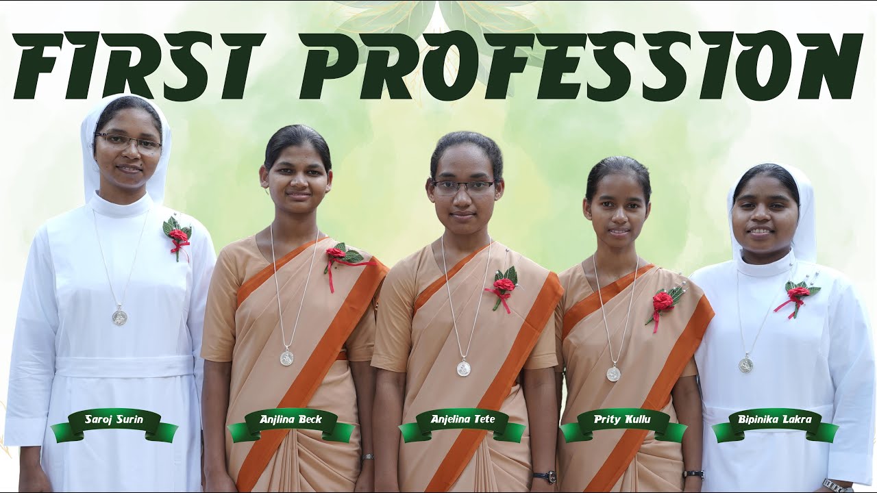 First Profession 8-09-2025 - Augustinian Sisters OSA