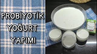 Ek Gıda Probiyotik Yoğurt Nasıl Yapılır Evde Probiyotik Yoğurt Yapımı
