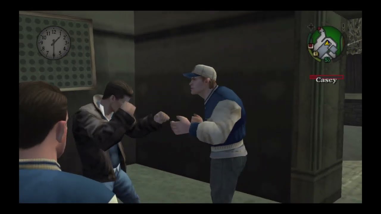 Bully (PS4) - Peanut vs Casey 3