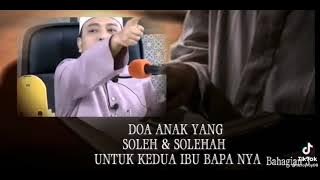 doa anak yang soleh Dan solehah untuk kedua ibu bapa nya - ustaz wadi annuar #islam #islamic