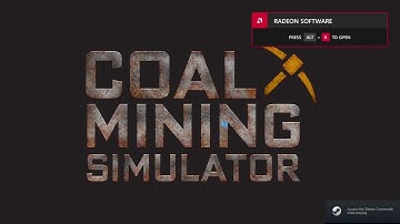 Coal Mining Simulator demo