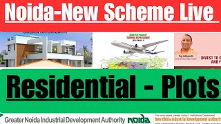 Noida-Residential Plot Scheme Live #6239881079 #jewar_airport #authorityplots 
