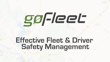 Fleet And Driver Safety Management With GoFleet & Geotab