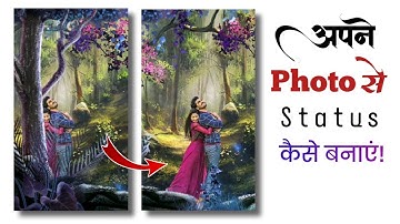 Own Photo 3D Behind Object Status Editing | Alight Motion 4K Status Editing | Status Kaise Banaye