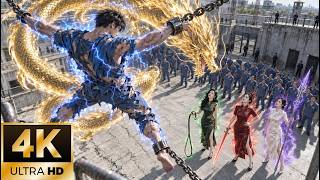 【NEW】His Family Slain!He Hides in Prison,Masters Seven Martial Arts,and Rises as a Vengeful War God!